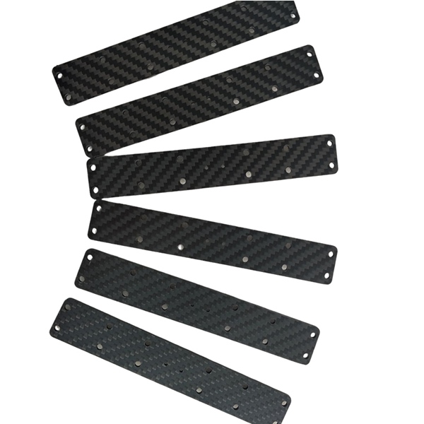 Carbon fiber processed parts (strip)