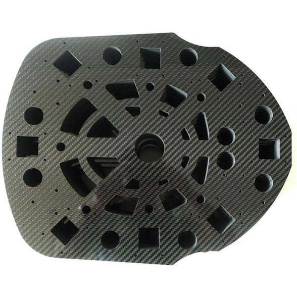Carbon fiber processing parts