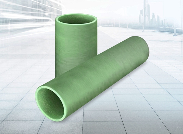 Epoxy glass fiber winding pipe