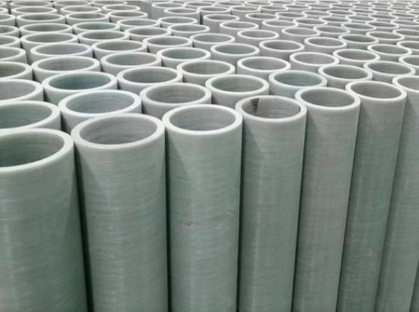 Epoxy fiberglass winding pipe