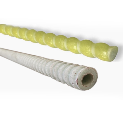 GFRP rebar for antimagnetic wave and antistatic