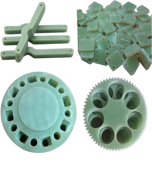 High strength epoxy insulation accessories
