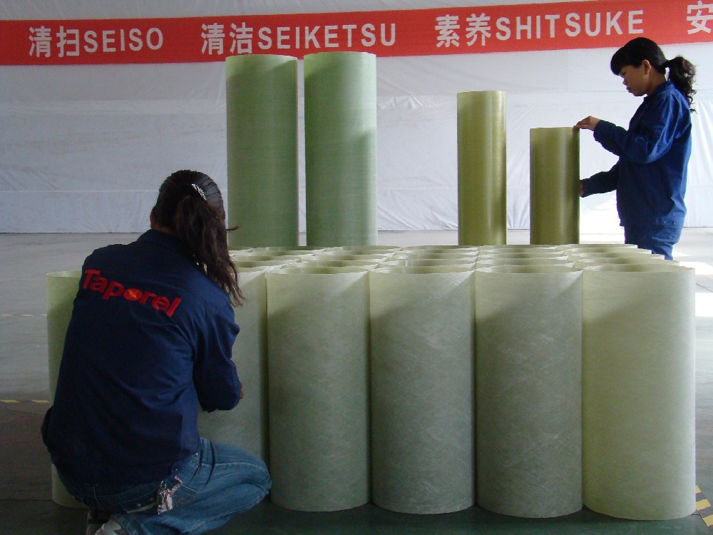 High voltage electrical insulation pipe