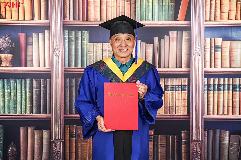 Chairman Yamin Wu of Taporel Electrical Completes UCSI MBA Program and Receives Star of Excellence Award